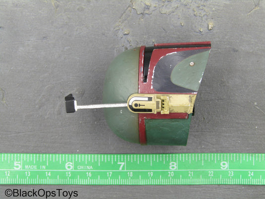 Star Wars - Boba Fett (Repaint) - Helmeted Head Sculpt w/Inner Detail