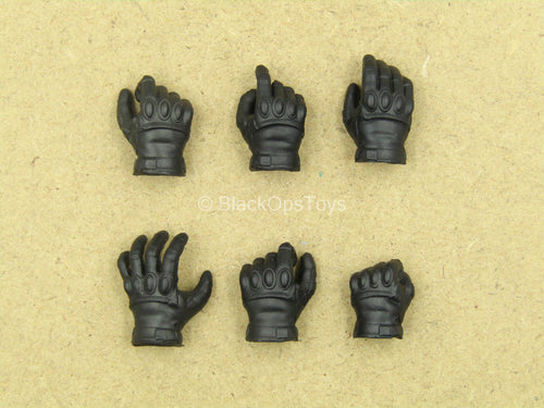 1/12 - Batman - Black Gloved Hand Set (Type 2)