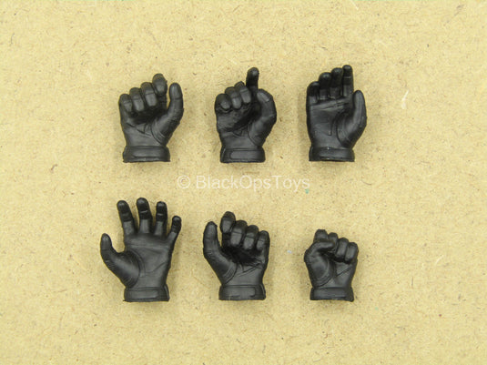 1/12 - Batman - Black Gloved Hand Set (Type 2)