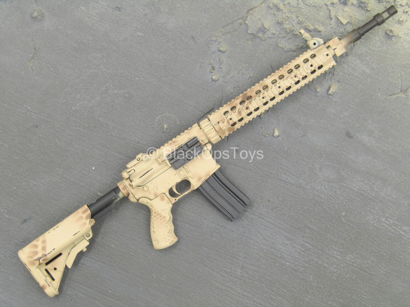 NSW Marksman Rifle - MK 12 Mod1 Redwings Rifle – BlackOpsToys