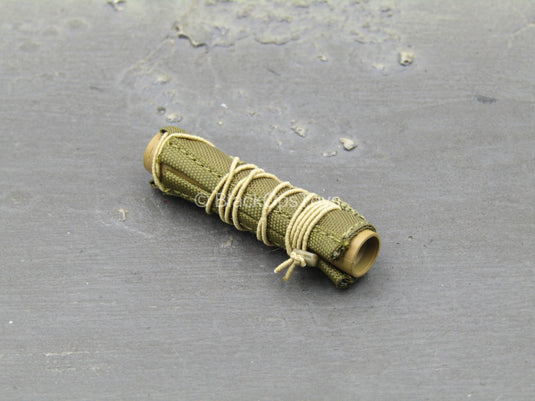 Tan 7.62 Suppressor w/Cover
