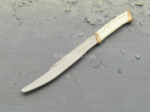 Metal Short Sword w/Handle Detail