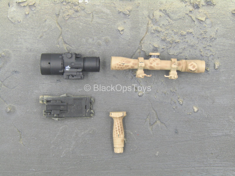 Load image into Gallery viewer, NSW Marksman Rifle - Attachment Set A
