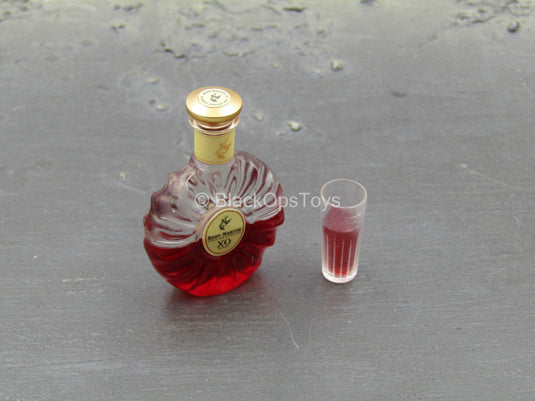 The Godfather Vito Corleone - Alcohol Bottle w/Glass