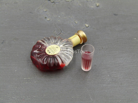 The Godfather Vito Corleone - Alcohol Bottle w/Glass
