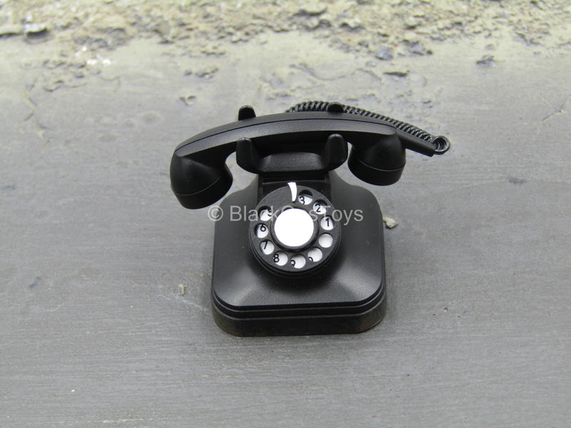 Load image into Gallery viewer, The Godfather Vito Corleone - Black Rotary Telephone
