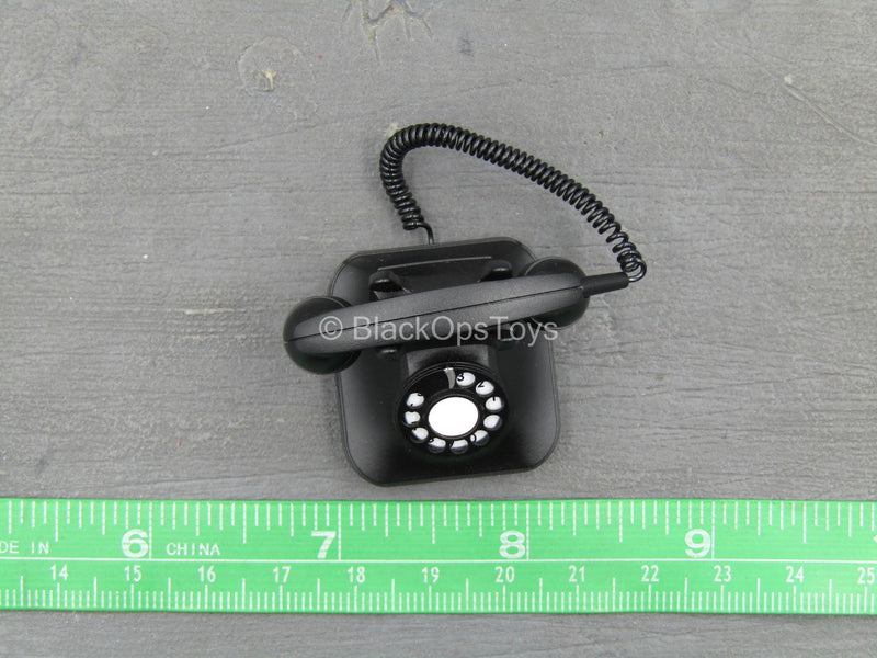 Load image into Gallery viewer, The Godfather Vito Corleone - Black Rotary Telephone
