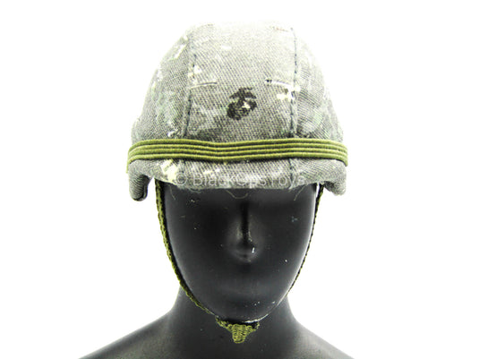Metal Urban Camo Helmet