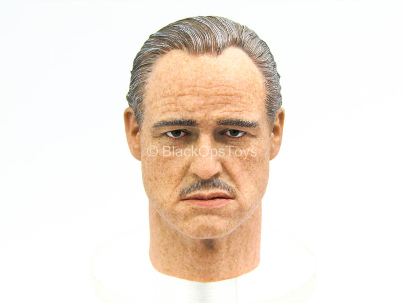 Load image into Gallery viewer, The Godfather Vito Corleone - Male Head Sculpt (Type 2)
