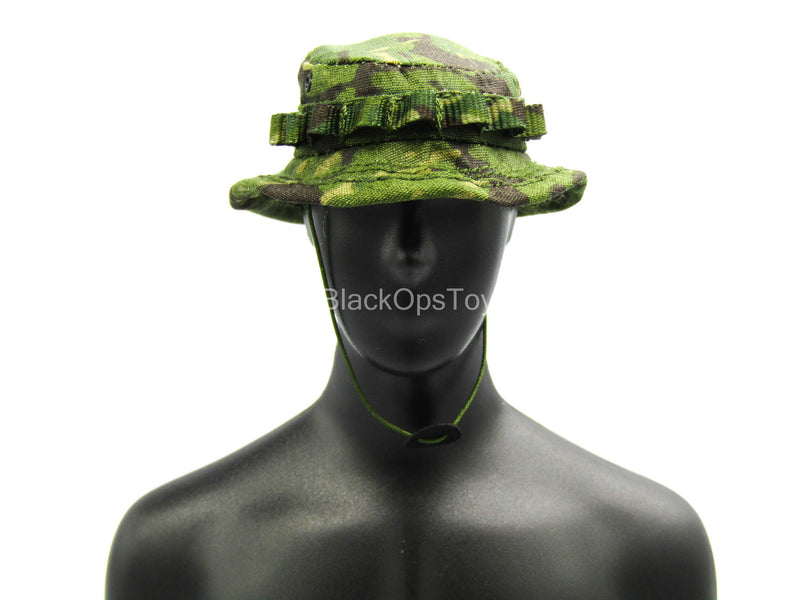Load image into Gallery viewer, Tropical Multicam Boonie Hat
