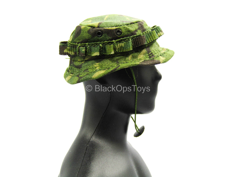 Load image into Gallery viewer, Tropical Multicam Boonie Hat
