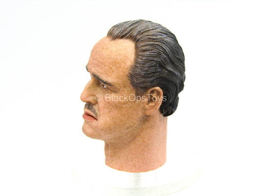 The Godfather Vito Corleone - Male Head Sculpt (Type 2)