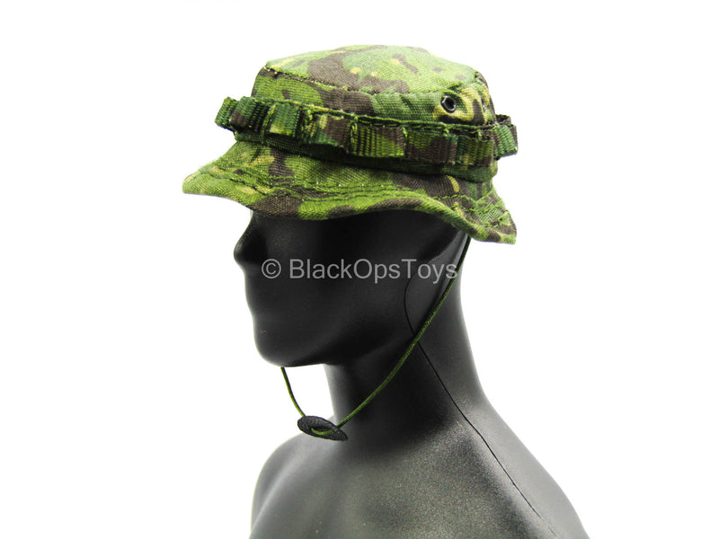 Load image into Gallery viewer, Tropical Multicam Boonie Hat
