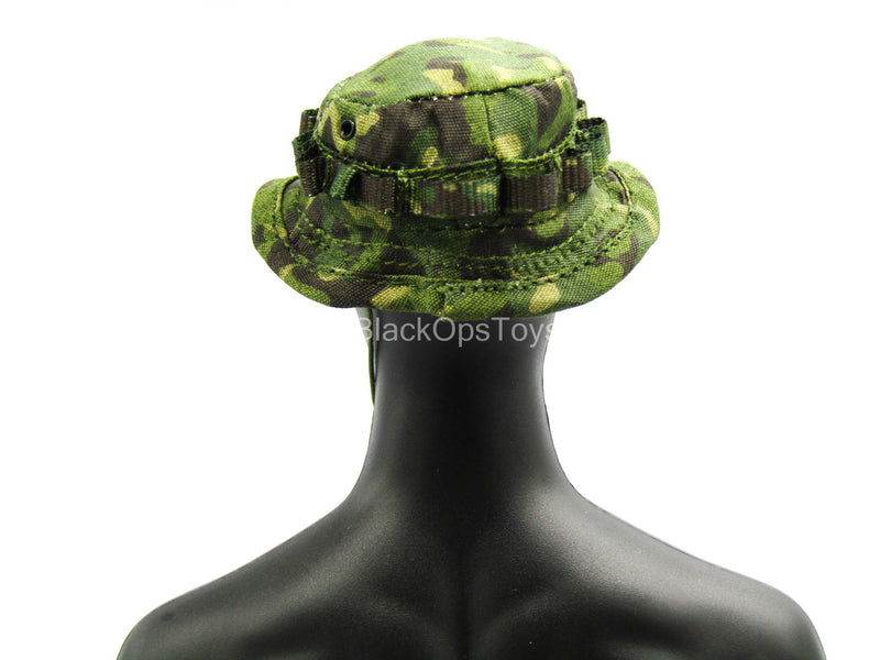 Load image into Gallery viewer, Tropical Multicam Boonie Hat
