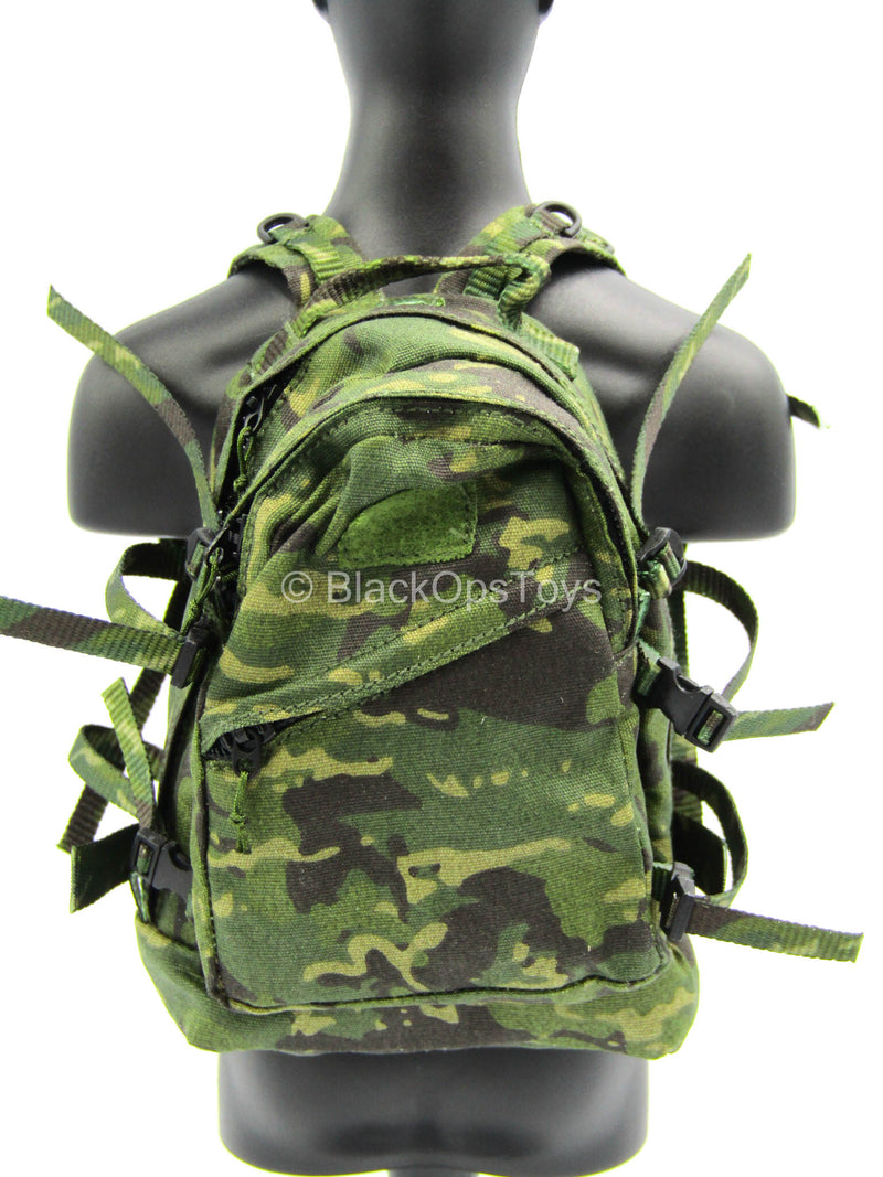 Load image into Gallery viewer, Tropical Multicam Backpack
