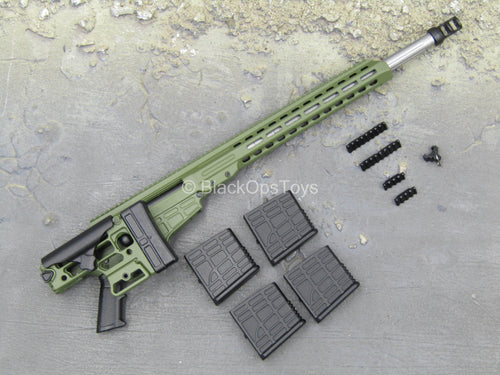 Green MK22 MOD0 ASR Bolt Action Sniper Rifle