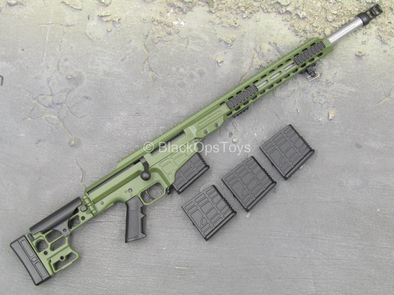 Load image into Gallery viewer, Green MK22 MOD0 ASR Bolt Action Sniper Rifle
