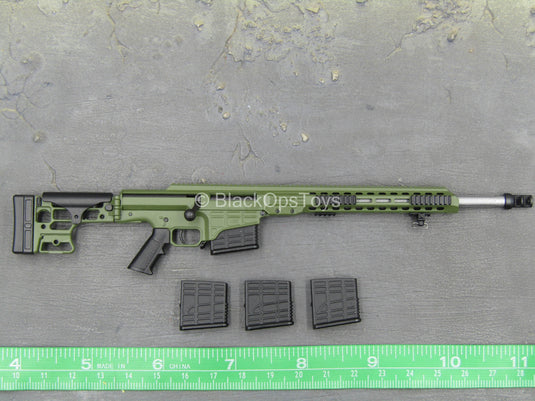 Green MK22 MOD0 ASR Bolt Action Sniper Rifle