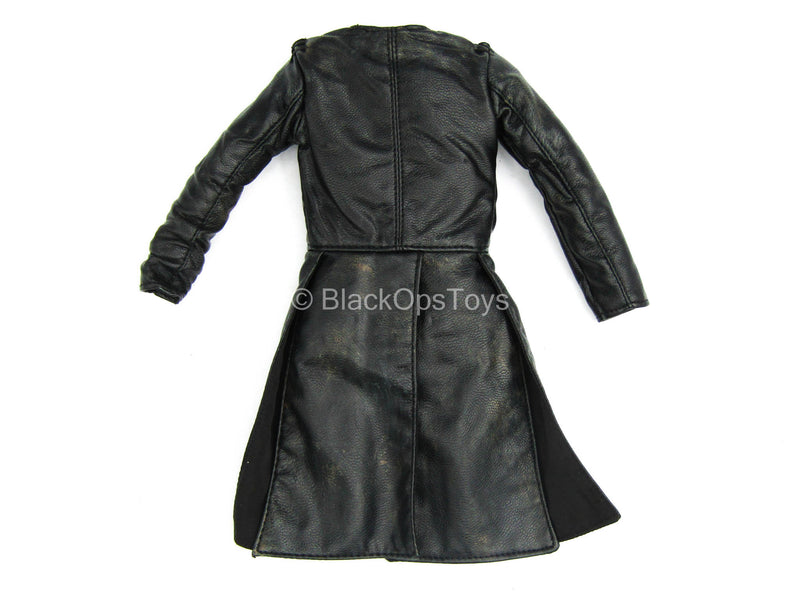 Load image into Gallery viewer, GOT - Jamie Lannister - Black Leather Like Tunic
