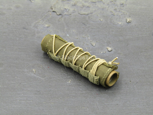 Tan 7.62 Suppressor w/Cover