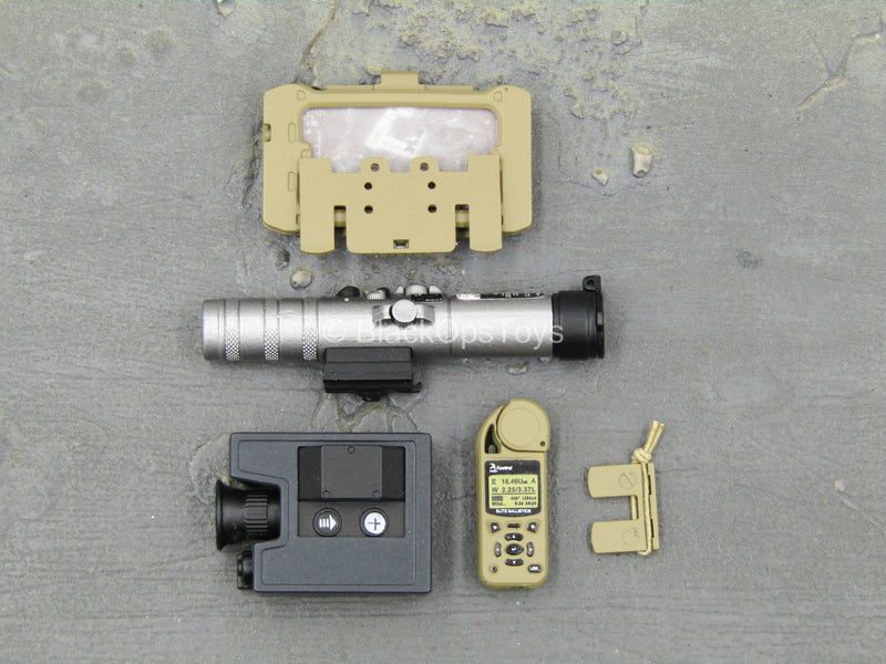Load image into Gallery viewer, Arm Map Board, Laser, Black PEQ, &amp; Phone
