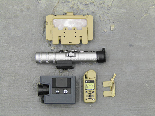 Arm Map Board, Laser, Black PEQ, & Phone