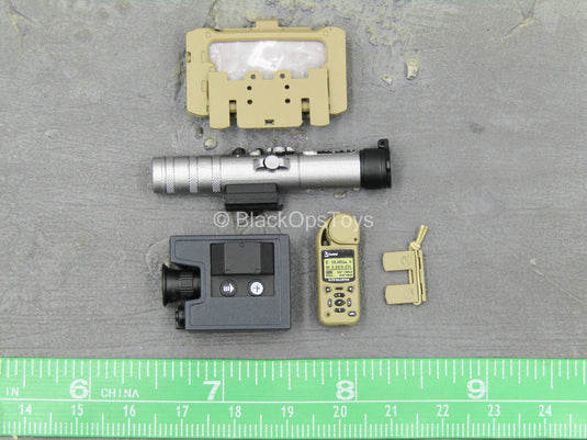 Arm Map Board, Laser, Black PEQ, & Phone