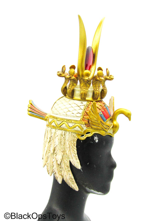 Aset Goddess Of Magic - Female Detailed Helmet