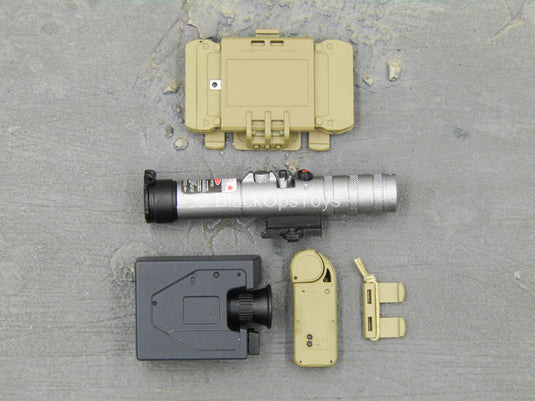 Arm Map Board, Laser, Black PEQ, & Phone