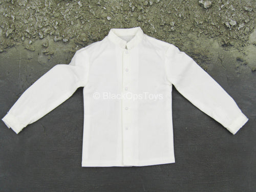 Brave In Triangle - White Shirt