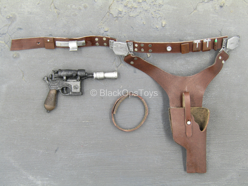 Load image into Gallery viewer, STAR WARS - Han Solo DL-44 Pistol w/Belt &amp; Holster
