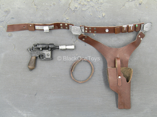 STAR WARS - Han Solo DL-44 Pistol w/Belt & Holster