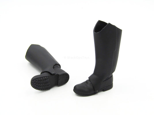 Jin Roh Black Combat Boots Foot Type