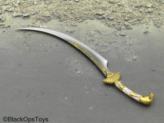 Aset Goddess Of Magic - Curved Bladed Sword