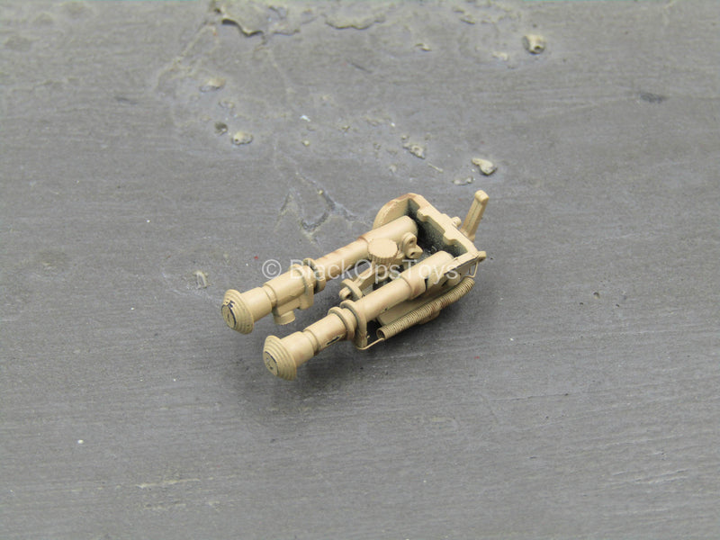 Load image into Gallery viewer, Tan Desert Camo Spring Loaded Bipod
