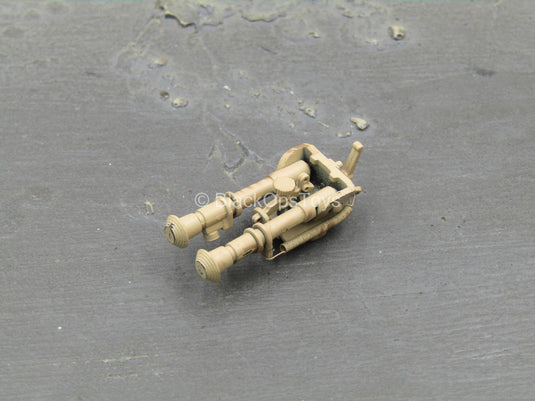 Tan Desert Camo Spring Loaded Bipod