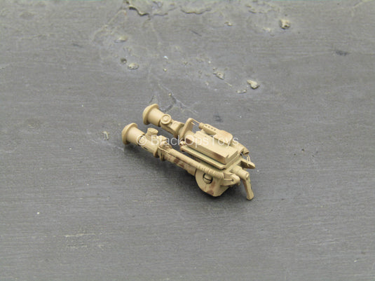 Tan Desert Camo Spring Loaded Bipod