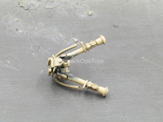 Tan Desert Camo Spring Loaded Bipod