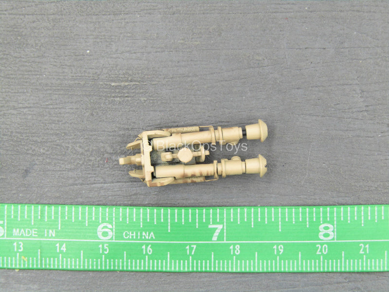 Load image into Gallery viewer, Tan Desert Camo Spring Loaded Bipod
