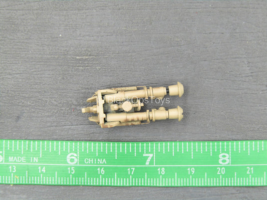 Tan Desert Camo Spring Loaded Bipod