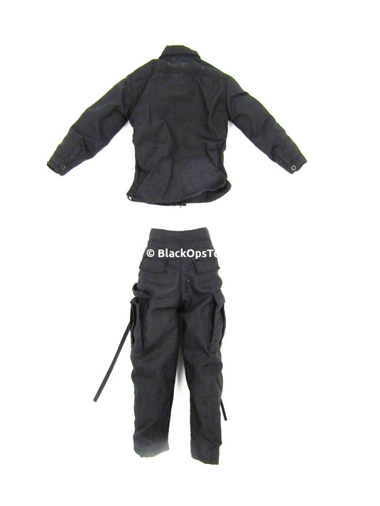 Jin Roh Black Combat Uniform Set