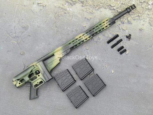 Camo MK22 MOD0 ASR Bolt Action Sniper Rifle