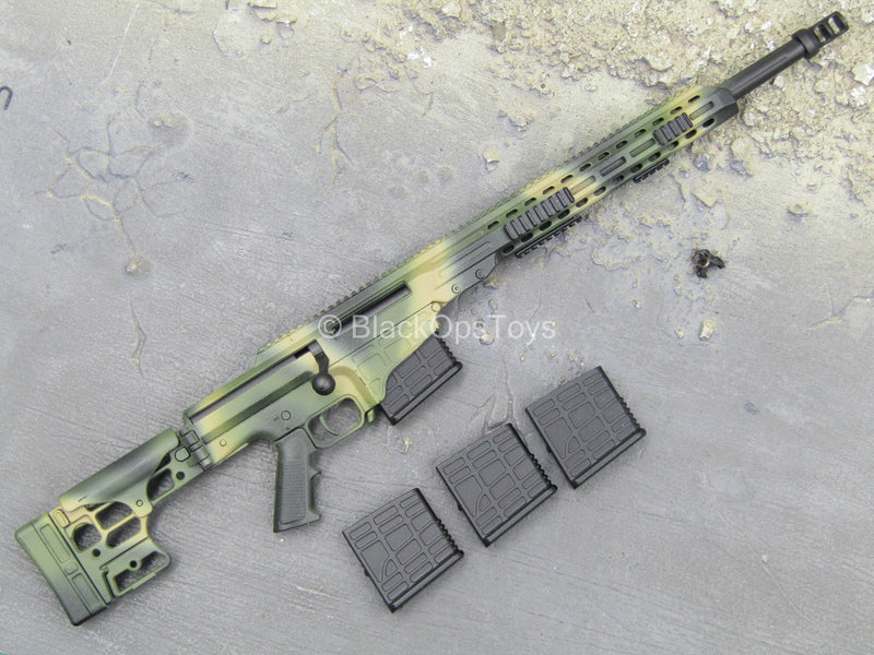 Load image into Gallery viewer, Camo MK22 MOD0 ASR Bolt Action Sniper Rifle
