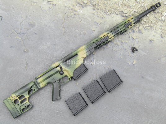 Camo MK22 MOD0 ASR Bolt Action Sniper Rifle
