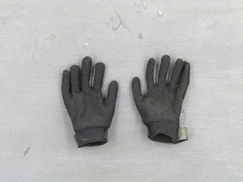 Load image into Gallery viewer, FBI Biochemical Expert - Black Tactical Gloves
