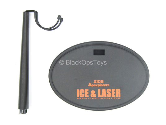 Apexplorers - Ice & Laser - Base Figure Stand
