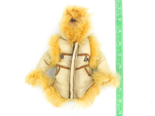 Apexplorers - Ice & Laser - Tan Fur-Like Winter Jacket