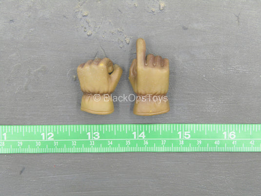 Apexplorers - Ice & Laser - Light Brown Gloved Hand Set