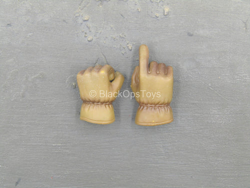 Apexplorers - Ice & Laser - Light Brown Gloved Hand Set