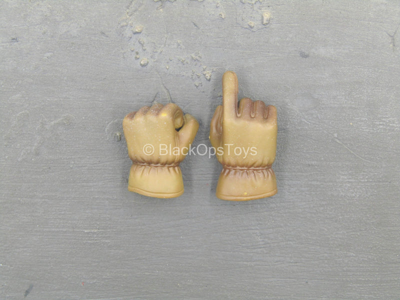 Load image into Gallery viewer, Apexplorers - Ice &amp; Laser - Light Brown Gloved Hand Set
